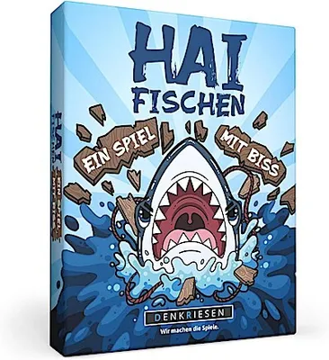 Image de DENKRIESEN - Requin - "Un jeu qui a du mordant"