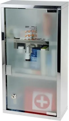 Obrázok produktu pre EXCELLENT Lekárnička na stenu 25x12x48 cm KO-C80820140