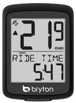 Produktbild von Bryton Go Fahrradcomputer Durchsichtig Durchsichtig One Size