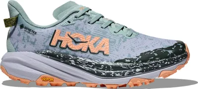 Produktbild von Hoka W Speedgoat 6 Gtx - jade / ash grey, Größe:6