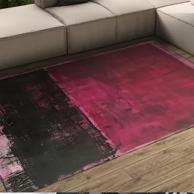 Image de Tapis antidérapant lavable pour salon
