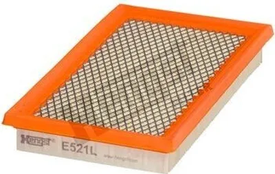 Produktbild von Luftfilter HENGST FILTER E521L für NISSAN Qashqai / Qashqai +2 I (J10, NJ10)