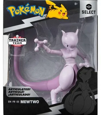 Obrázek produktu pro Merc Pokemon Figur Mewtu Select  15cm