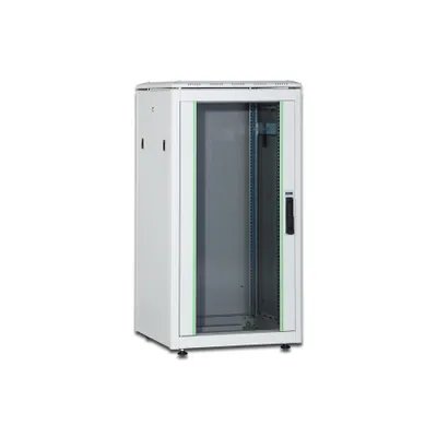 Produktbild von Digitus Netzwerkschrank Unique Serie - 600x1000 mm (BxT), Freistehendes Gestell, 800 kg, Grau