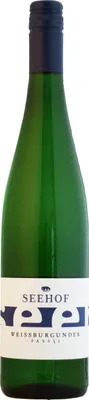 Produktbild von Seehof Weißburgunder Fass 31 trocken QbA 2024 Rheinhessen | Deutschland | 13% vol | 0,75 l