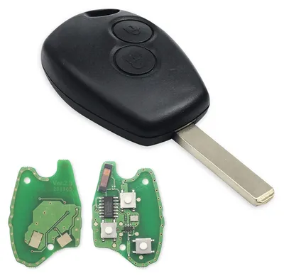 Immagine prodotto di Solidchoice - Custodia per chiave auto sostitutiva per Renault