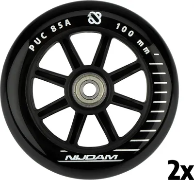 Obrázek produktu pro Nijdam 100mm kola 2-pack