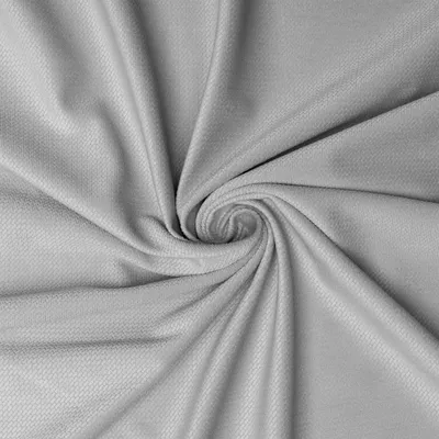 Produktbild von Coupon Velours Velvet hochwertig Tiny - 1m - Grau | by Craft Loom