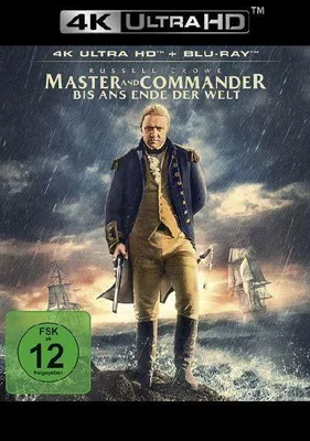 Produktbild von Master & Commander. UHD + Blu-ray