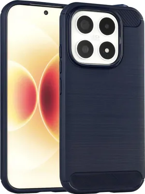 Zdjęcie produktu dla imoshion Brushed Backcover dla Xiaomi 17 - ciemnoniebieski