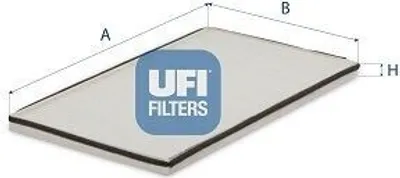 Produktbild von Innenraumfilter Partikelfilter
