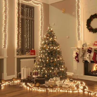 Immagine prodotto di LED luci fiabesche PVC decorazione natalizia luci fiabesche
