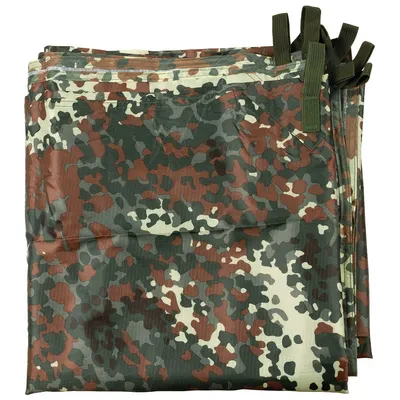 Obrázok produktu pre MFH 32440V - Viacúčelová plachta Tarp Extreme - cca 300 x 300 cm - flecktarn
