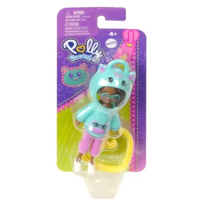 Produktbild von Polly Pocket HKV99, 4 Jahr(e), Junge/Mädchen, 120 mm, 40 g, Mehrfarbig