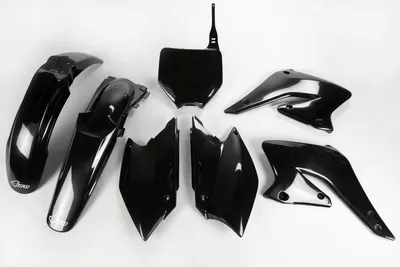 Produktbild von Kunststoffsatz Für Suzuki Rmz 250 '04-'06 Schwarz (Su403E001)