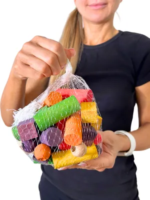 Image de Kit de bricolage pour assembler et compléter les jouets L - pièces détachées pour fabriquer des jouets pour perroquets ou des jouets à pattes DIY