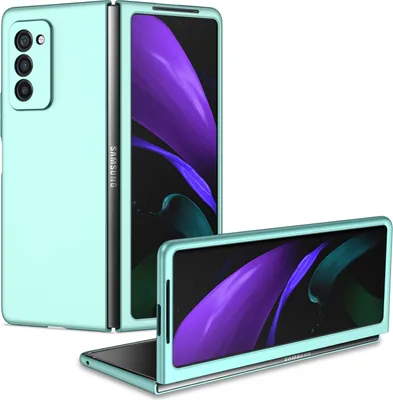 Obrázek produktu pro Samsung Z Fold2 5G Pouzdro, tenké tvrdý PC odolné proti poškrábání pouzdro pro Samsung Galaxy Z Fold 2 5G modré