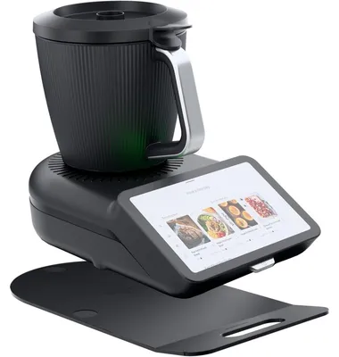Zdjęcie produktu dla Ślizgacz do Thermomix - Akryl - Matowa czerń - Do TM7