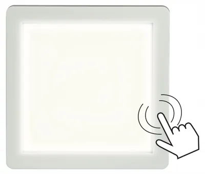 Image de Lampe LED Meuble Smartt SLL04 Tactile Blanc Froid