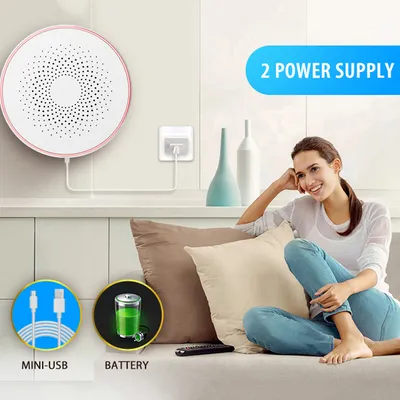 Produktbild von BOT Intelligente Sicherheitssirene AS3 ZigBee