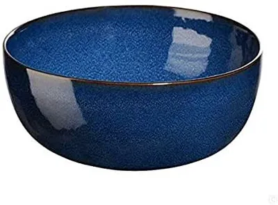 Zdjęcie produktu dla ASA Salatschale, midnight blue SAISONS D. 22 cm, H. 11 cm 27271119 ! Vorteilsset beinhaltet 12 x den genannten Artikel und Geschenk + Spende