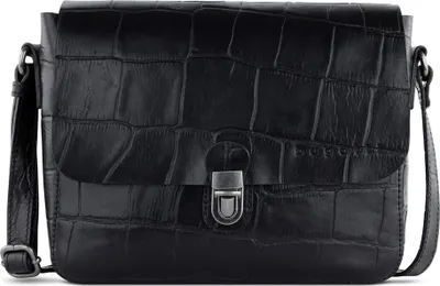 Produktbild von bugatti Schultertasche Umhängetasche Shoulderbag Black schwarz