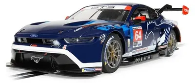 Image de Scalextric 560004503 - Ford Mustang GT3 Multimatic MSP à l'échelle 1:32 - Neuf