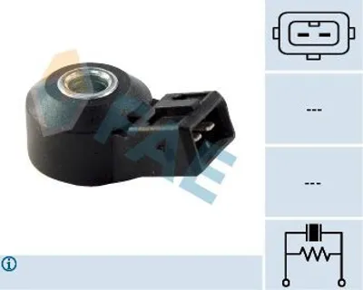 Produktbild von FAE Klopfsensor 60100 für VW Golf IV Schrägheck (1J1)