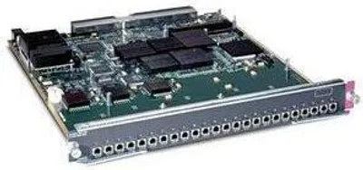 Produktbild von Cisco 24-Port 100BASE-FX Fabric-Enabled Ethernet Switching Module, gemanaged, 0,1 Gbit/Sek, UL 60950, CSA-C22.2 No. 60950, EN 60950, AS/NZS 60950/TS001, FCC Part 15 (CFR 47) Class A VCCI Class A EN55022 Class A CISPR 22 Class A CE marking, 0 - 40 °C, -40 - 75 °C