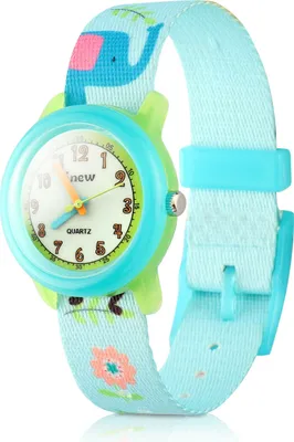 Image de Montre pour enfants garçons et filles,Montre pour enfants,30M étanche à quartz analogique, 3D Cute Cartoon montre, montre numérique pour enfants, montres poignet d'enseignement avec bracelet en silicone(Singe vert)