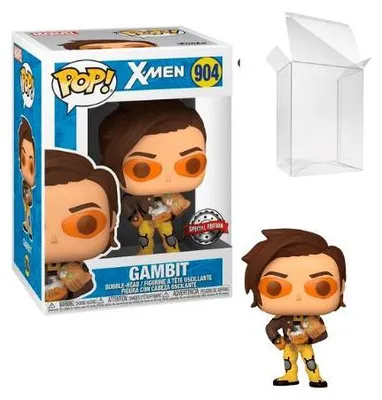 Produktbild von Funko POP! Marvel X-Men - Gambit with Cat #904