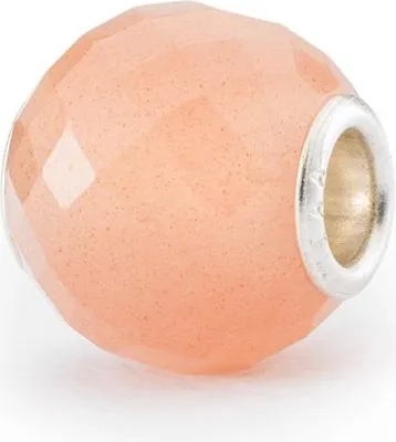 Produktbild von Trollbeads Runder Feldspat Mondstein, Facettiert Bead TSTBE-00032