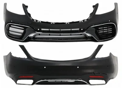 Produktbild von Bodykit für Mercedes S-Klasse W222 Facelift 06.2017-08.2020 Stoßstange S63 Look PDC.