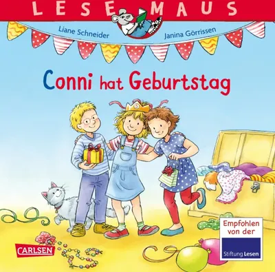 Obrázok produktu pre LESEMAUS 80: Conni hat Geburtstag