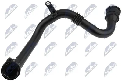 Produktbild von NTY GPP-RE-093 Turbo Ladeluftschlauch für RENAULT MEGANE III Grandtour (KZ0/1) Scénic III (JZ0/1) GRAND SCÉNIC III (JZ0/1) Megane III Schrägheck