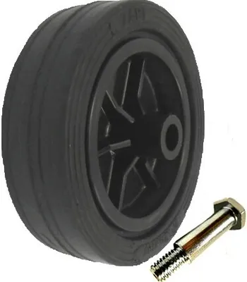 Produktbild von K125*M8 Universal Räder für Rasenmäher d=125mm mit Schraube M8
