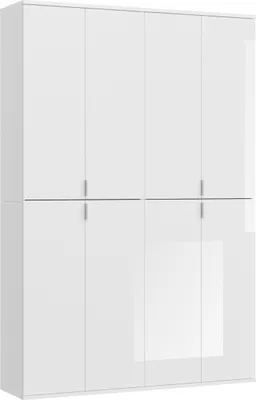 Produktbild von Garderobenschrank Kleiderschrank Standschrank Flurschrank Schrank "Paterson IV"