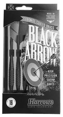 Produktbild von Harrows Soft Black Arrow 14G