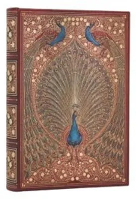 Image de Calendrier annuel 2027, édition Hafiz, "Paon", vue quotidienne