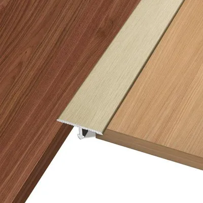 Produktbild von Übergangsprofil Aluminium 90x20mm für Laminatböden und Türschwellen