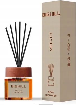 Produktbild von BIGHILL VELVET Ein Duft für zu Hause, 120ml