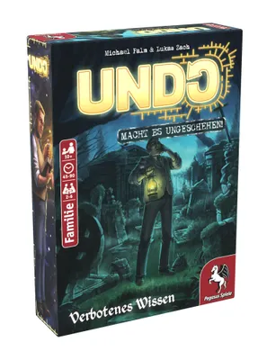 Produktbild von UNDO - Verbotenes Wissen
