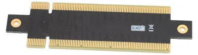 Image de Carte adaptateur PCI Express 16x mâle-mâle - Carte d'extension graphique professionnelle PCIe 16x pour ordinateur