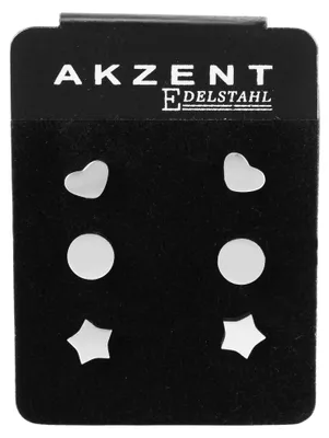 Produktbild von Akzent Damen Ohrring Malee Malee, hautverträglich
