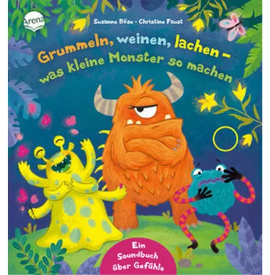 Zdjęcie produktu dla Grummeln, weinen, lachen - was kleine Monster so machen