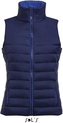 Produktbild von SOLs 01437 | Damen Lightweight Bodywarmer Wave - Farbe: Navy - Größe: S