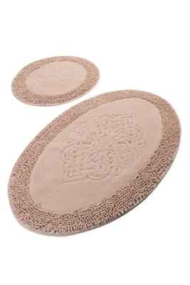 Image de CHILAI HOME, tapis de bain, 2 pièces0