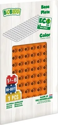 Produktbild von BiOBUDDi | Grundplatte | Orange