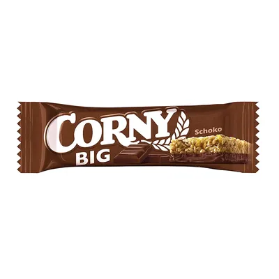 Zdjęcie produktu dla Corny Der Grosse Milch Baton musli ciemno-biały z chrupkami 40g