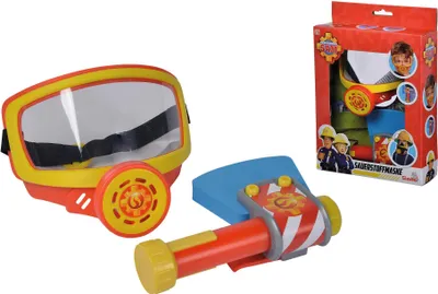 Produktbild von Simba Sam Feuerwehr Sauerstoffmaske